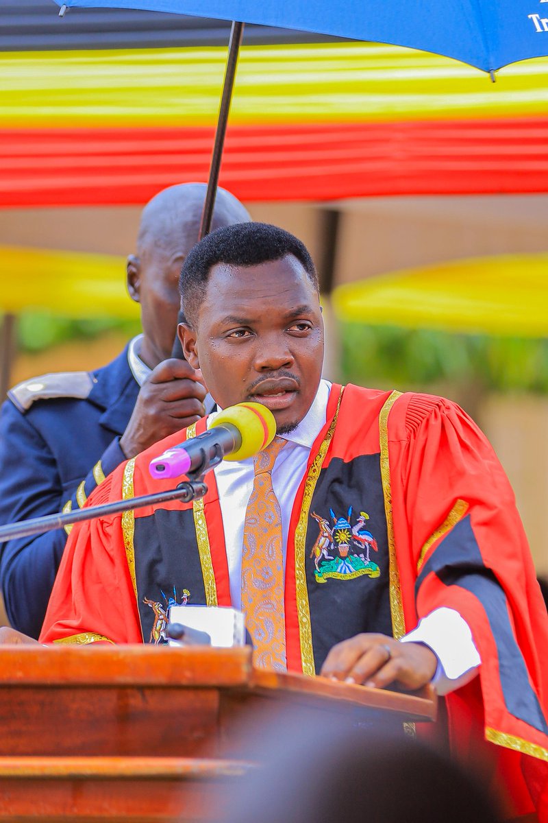 JeybeePop's tweet photo. Behold the Mayor of our Times and our age!
His Worship Alionzi Lawrence "Dangote" Arua City Mayor 2026/31.

Congratulations! https://t.co/vohmNC6Kci
