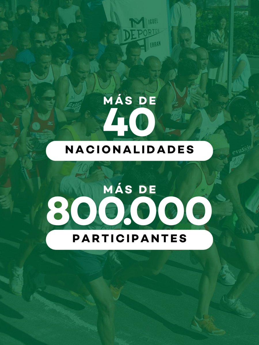 CtoValencia's tweet photo. Llevamos 199 carreras… y este domingo llega la 200🏃

21 años después de la primera prueba, el Circuit de Carreres Caixa Popular Ciutat de València sigue haciendo historia con la VIII Carrera Marta Fernández de Castro.

¿Corremos la 200?

INSCRIPCIONES:
🔗https://t.co/lKhhBORDeq https://t.co/R4zYCMBx7s