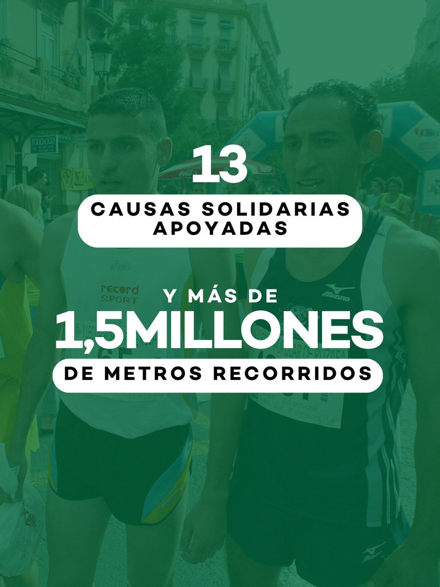 CtoValencia's tweet photo. Llevamos 199 carreras… y este domingo llega la 200🏃

21 años después de la primera prueba, el Circuit de Carreres Caixa Popular Ciutat de València sigue haciendo historia con la VIII Carrera Marta Fernández de Castro.

¿Corremos la 200?

INSCRIPCIONES:
🔗https://t.co/lKhhBORDeq https://t.co/R4zYCMBx7s