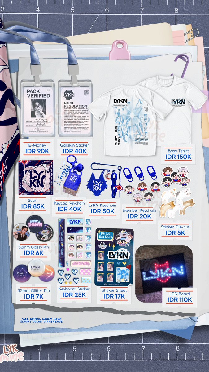LYKN INDONESIA FC tweet media