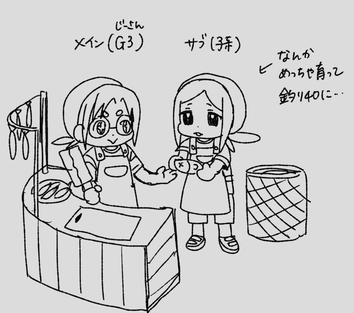 たべっこG3 tweet media