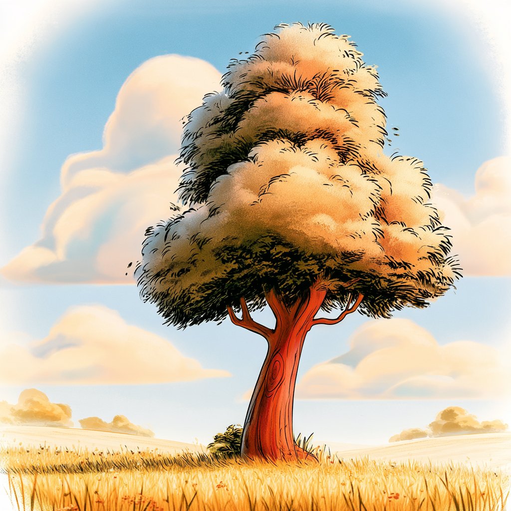CyberChefTwo's tweet photo. Tuesday Cooking Demo
Todays spice: Basil
SREF: 1735373621
Warm cartoon illustration. Golden-orange, cream, brown outlines. Clean storybook linework. Best for: friendly, inviting, children's-book-adjacent art. https://t.co/6syYYcISTb