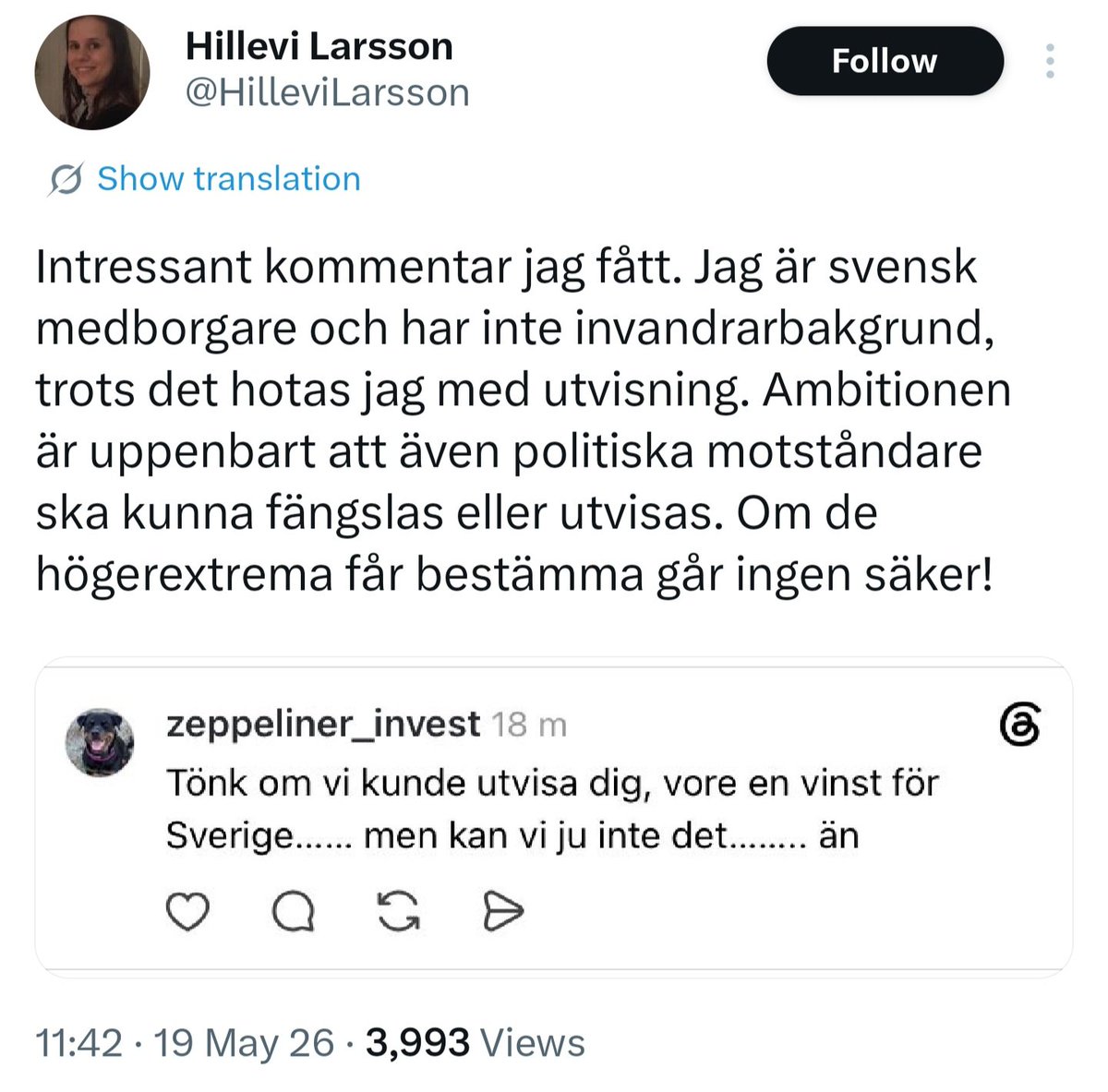 Fredric Morenius tweet media