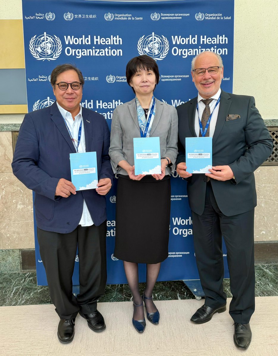 World Medical Association tweet media