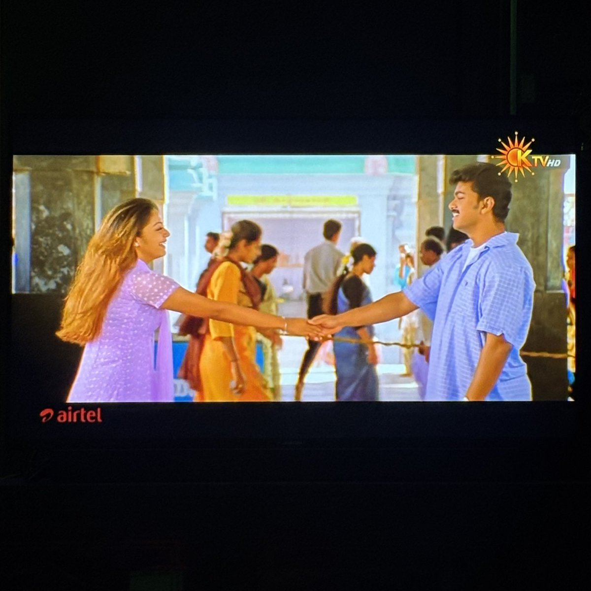 sharmaaaa__'s tweet photo. #26yearsofKushi ✨
இப்போது உங்கள் KTV-ல்! https://t.co/E0cCRM320c