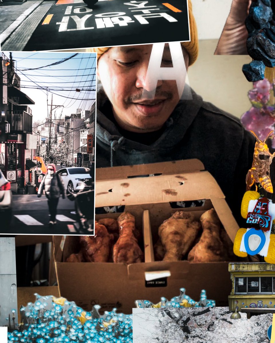 rjgalido's tweet photo. On a short trip to South Korea, and every time, I can’t miss these three — Kyochon Chicken, Itaewon, and photography.
(韓国への短い旅。毎回欠かせないのはこの3つ——キョチョンチキン、梨泰院、そして写真。)

#SouthKorea #Kyochon #Itaewon #TravelRoutine #PhotoTrip https://t.co/z1RgYDiU9Z