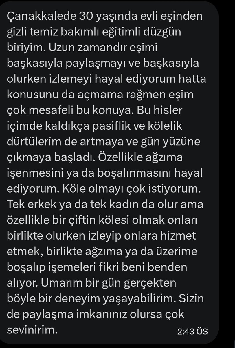 Bir itiraf tweet media