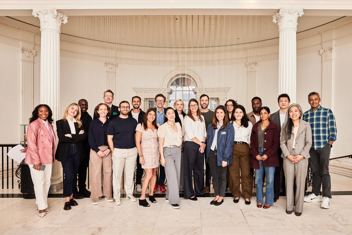 TechNYC's tweet photo. New York City’s tech ecosystem has never been stronger. And as the industry grows, so does its responsibility to the city.

That idea shaped the inaugural @TechNYC #GridFellowship, a civic leadership program designed to expose tech leaders to the systems and civic actors that shape life in NYC. 🧵