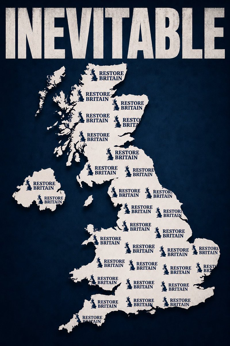 AileenBart60380's tweet photo. VOTE RESTORE BRITAIN 🇬🇧🏴󠁧󠁢󠁥󠁮󠁧󠁿🇬🇧🏴󠁧󠁢󠁥󠁮󠁧󠁿 https://t.co/9bu3julHgu