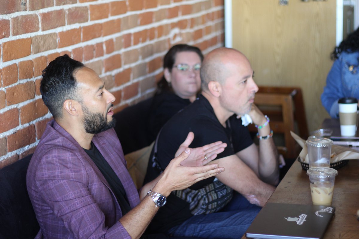 VLeadership's tweet photo. How do history, culture, and innovation intersect? Explore Class 5 visited Downtown Mesa to look at equitable growth and cross-sector collaboration in action. 🌆🤝

Read the highlights: https://t.co/fKp0sjPJPY https://t.co/myxIsbMEOE