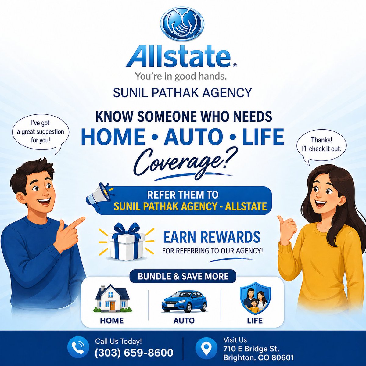 Sunil Pathak-Allstate Agency tweet media