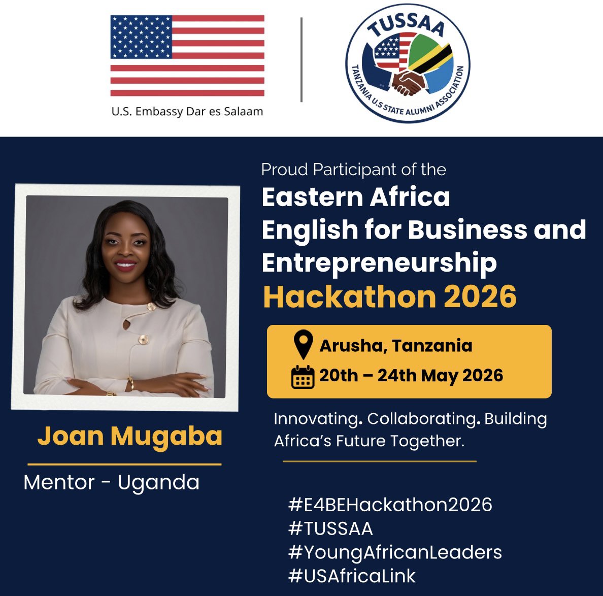 Joan Mugaba tweet media