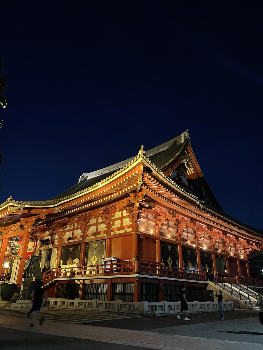 hatakeichigo_A's tweet photo. 夜の浅草寺
良かった✨ https://t.co/IHMN6MjvjH