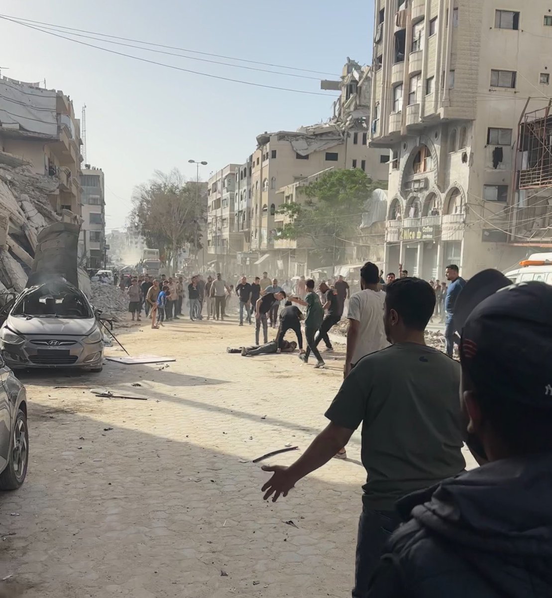 Kahlout9's tweet photo. غزة قبل قليل 

خذلان 💔 https://t.co/LezTKOltMO