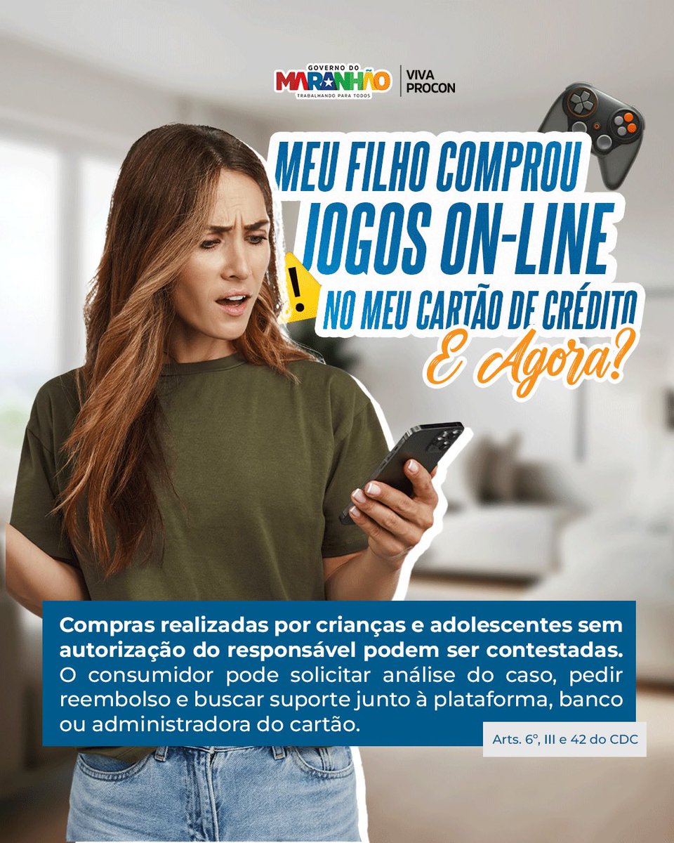 VIVA/PROCON Maranhão tweet media