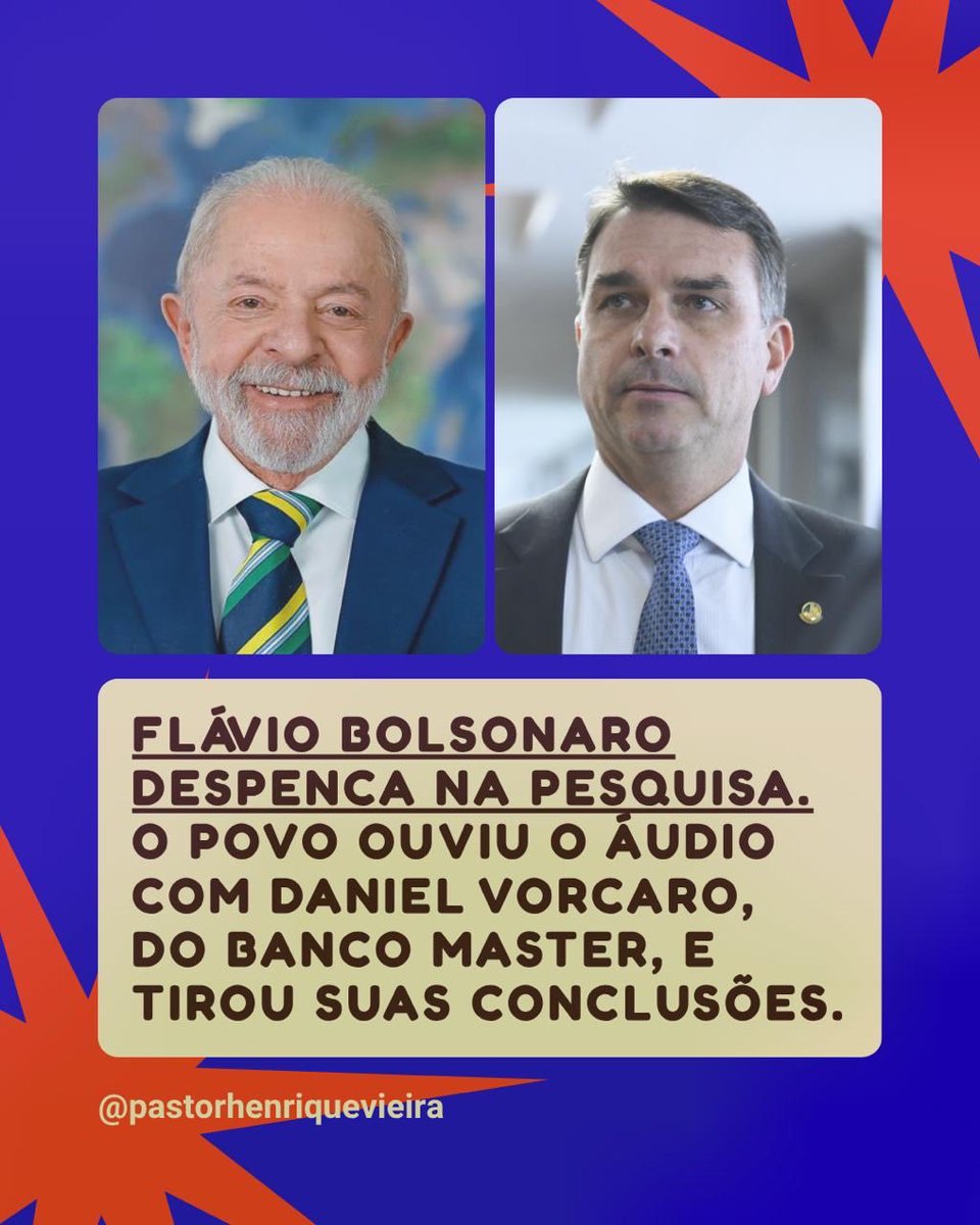 Pastor Henrique Vieira tweet media