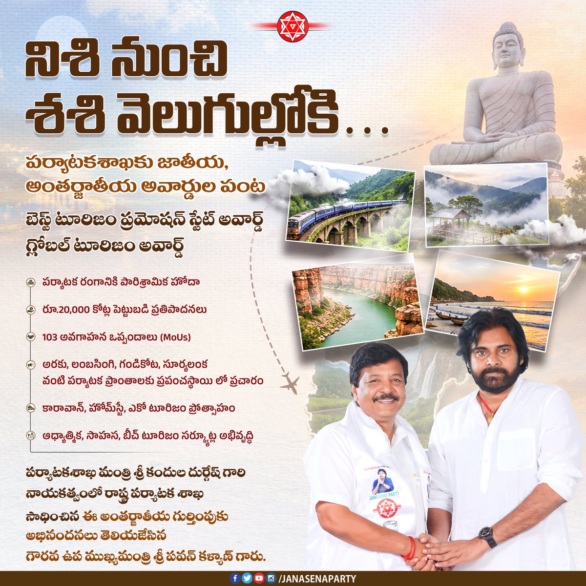 JanaSena Party tweet media