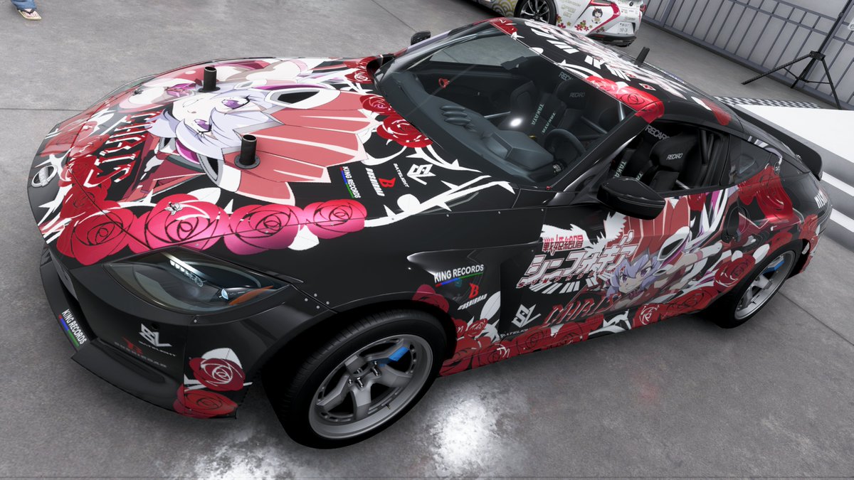 ForzaHorizon6 🚙2023 Formula Drift #64 Forsberg Racing Nissan Z