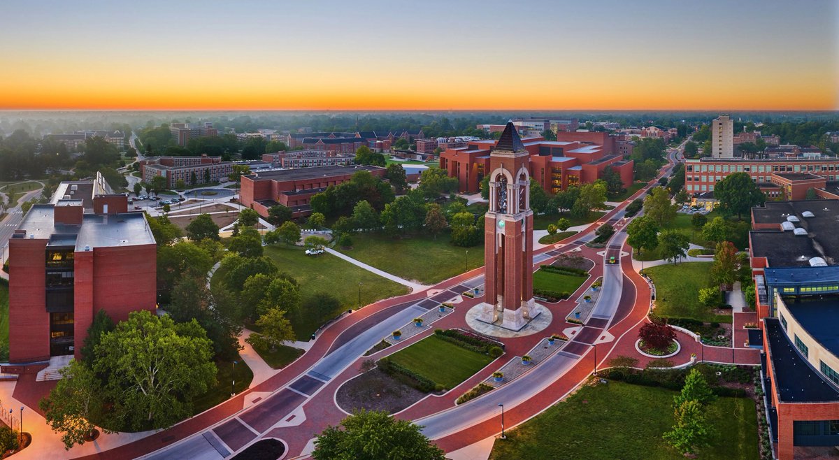 BallStateRise's tweet photo. Ball State University

Most beautiful campus in the state of Indiana 😮‍💨 https://t.co/NCRjU5xGYA