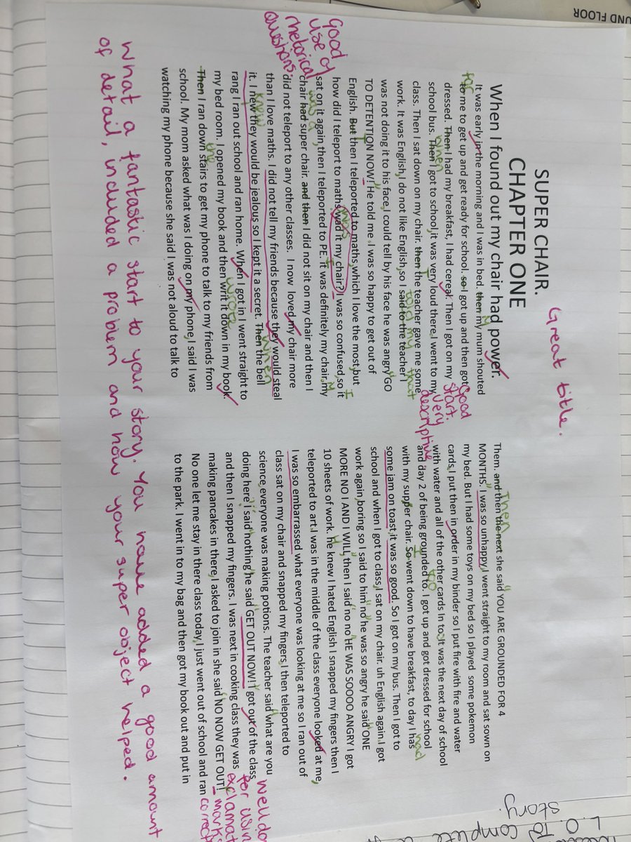 _SuttonHouse_'s tweet photo. Star Class pupils worked hard writing the creative stories they have been planning 📚✏️ Using their imaginations to bring their extraordinary ideas to life while developing confidence and independence in their writing! #CreativeWriting #English #SEMH https://t.co/lWRXPzKbch