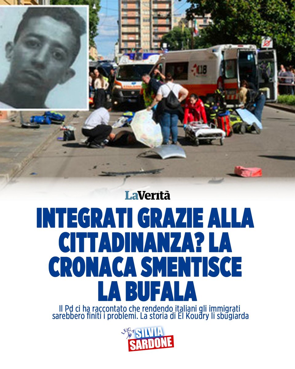 Silvia Sardone tweet media