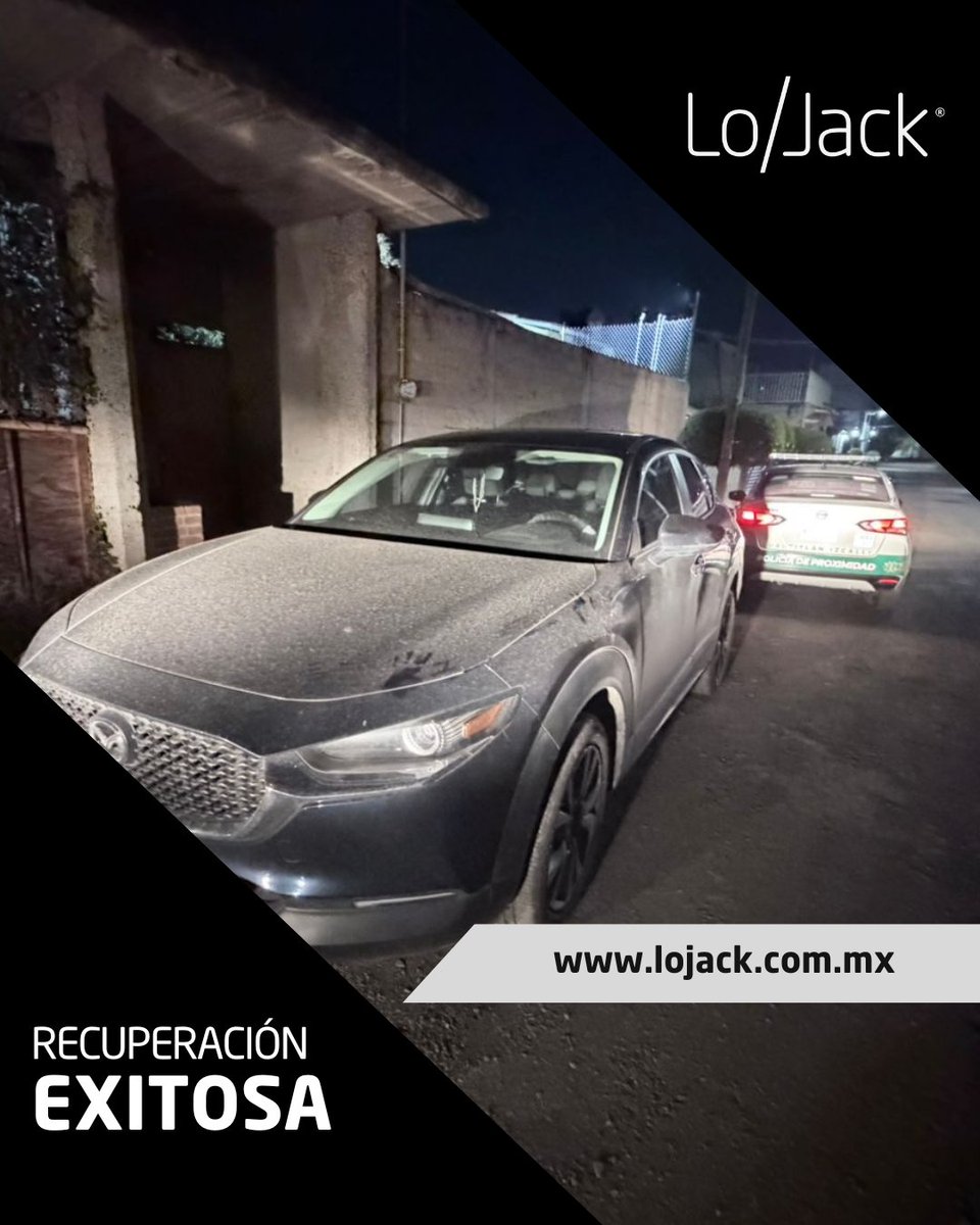 LoJackInforma's tweet photo. Gracias a nuestra tecnología de rastreo y al trabajo de nuestro equipo en campo, logramos localizar:
🚨MAZDA CX-5 
🚨VOLKSWAGEN Jetta 
🚨JEEP JT MOJAVE
🚨MAZDA CX-30 
🚨RAM 4000 CHASIS CABINA PL 
Escríbenos➡️https://t.co/sgLdltrfp1 https://t.co/v6PkLCedrD