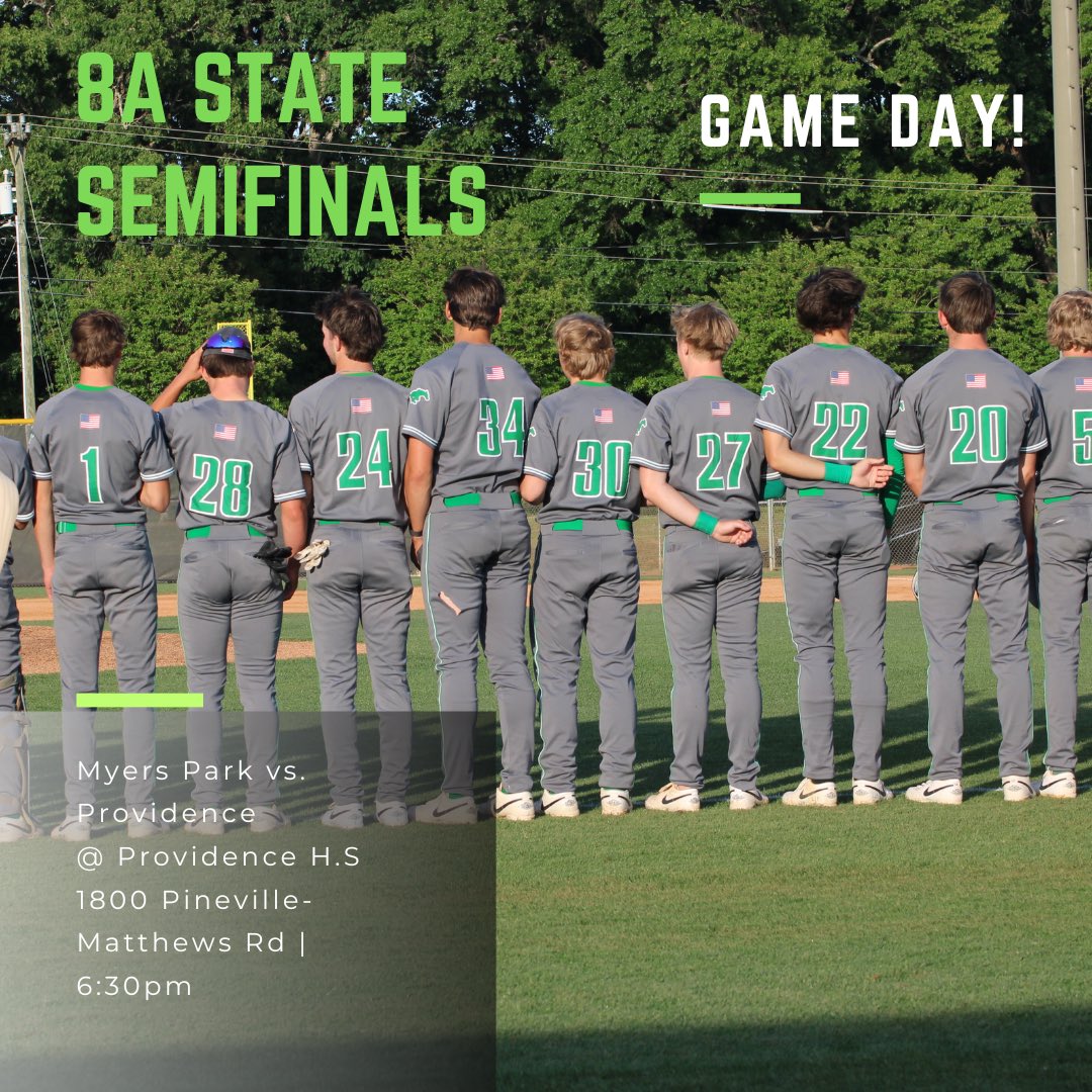 Myers Park Baseball tweet media