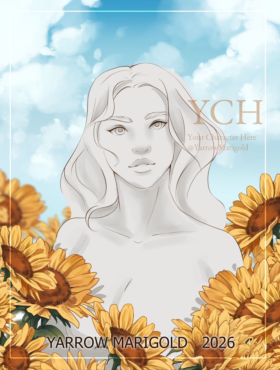 Yarrow Marigold | comms open tweet media