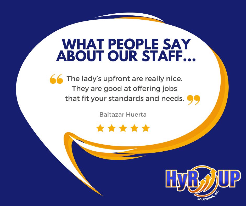 hyrupsolutions's tweet photo. Don't settle for a job you hate. Make time to start looking for a new job today. https://t.co/R2gFo3XdUU #hyrupsolutions #workforhyrup #fivestarreview #googlereview #recruiter #nowhiring #testimonialtuesday https://t.co/3zf78VSYAH