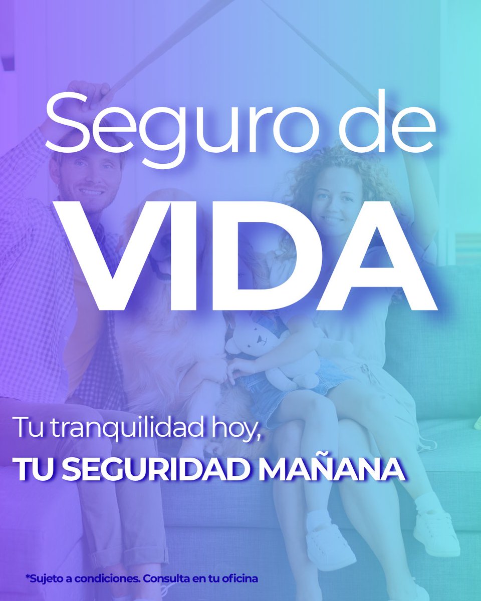 NovatelFibra's tweet photo. 💙 Hoy todo está bien. ¿Y mañana?

Un seguro de vida es cuidar de los tuyos incluso cuando tú no estés.
👨‍👩‍👧‍👦 Protección para tu familia
🔒 Seguridad en el futuro
💸 Sin complicaciones

Porque su tranquilidad también depende de ti.
#SeguroDeVida #Protección #Familia #Futuro https://t.co/cYHCYy0NKD