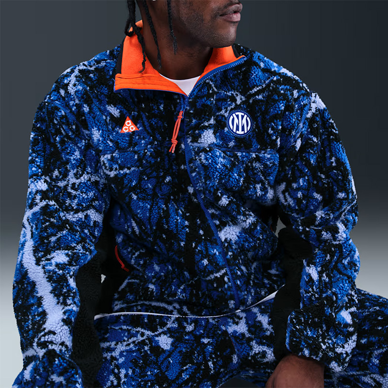 アイルランド代表　サッカージャケット Out-of-season DEAL 🍂❄️ The Nike ACG @Inter 
