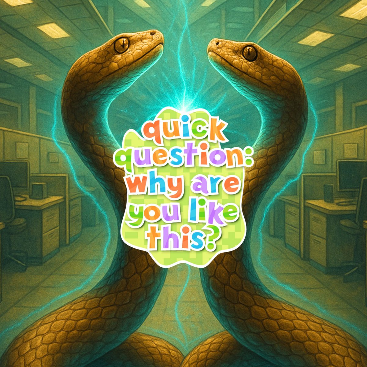 SOAP: Snakes On A Payroll tweet media