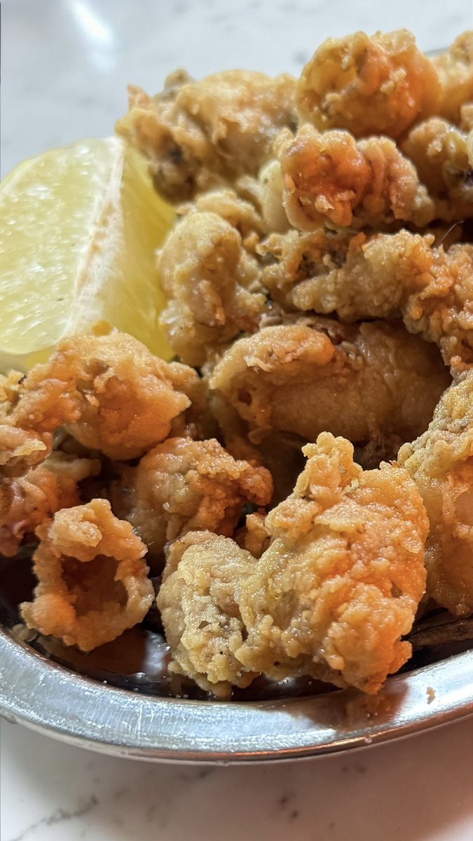 tabernalafragua's tweet photo. Placer desde el primer crunch #chopitos rebozados, fritos en el momento 😋 

🍷🍺 Álvarez Gato 9 
Bº de Las Letras https://t.co/UV3da4Bbyy