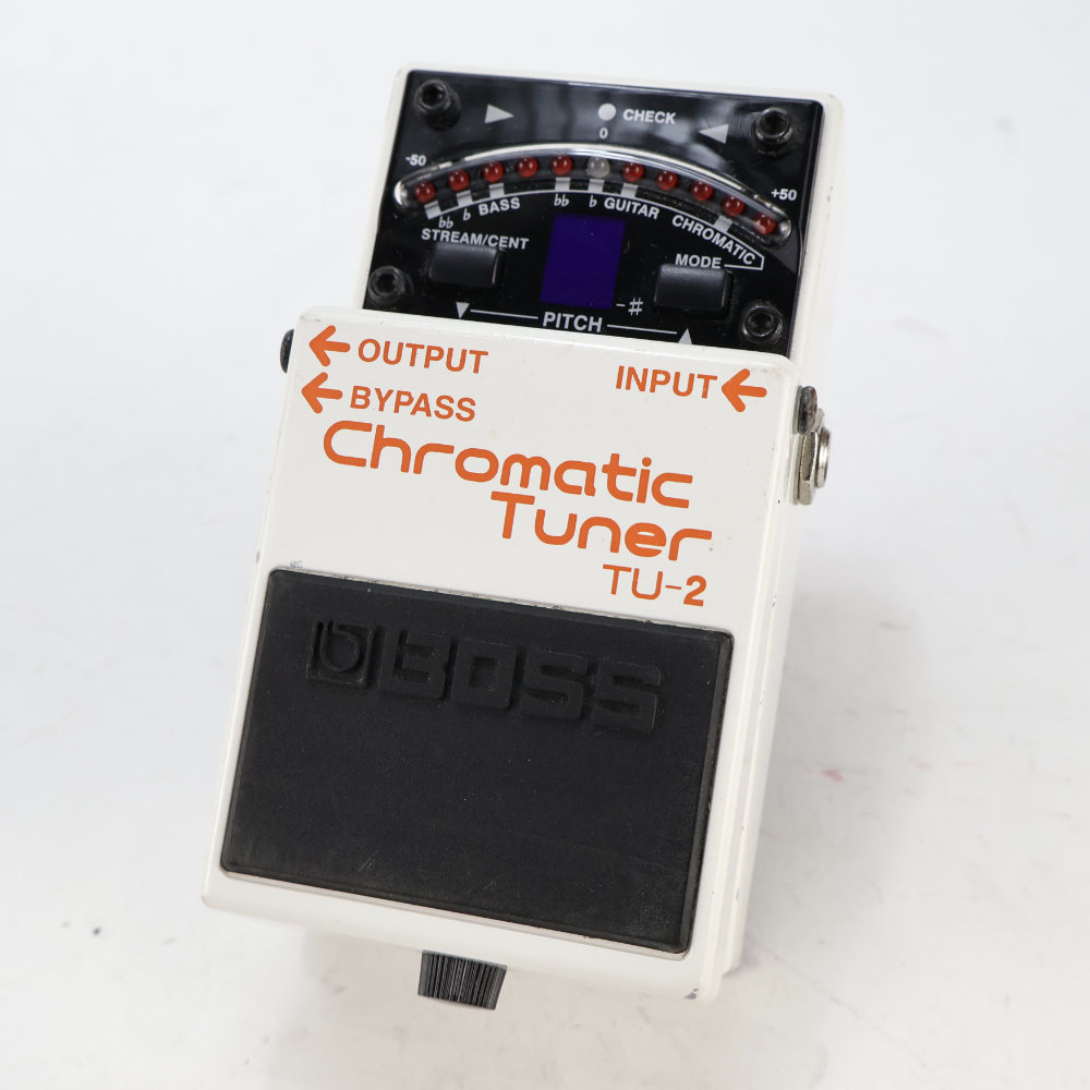 中古入荷🎸】クロマチックチューナー エフェクター BOSS TU-2