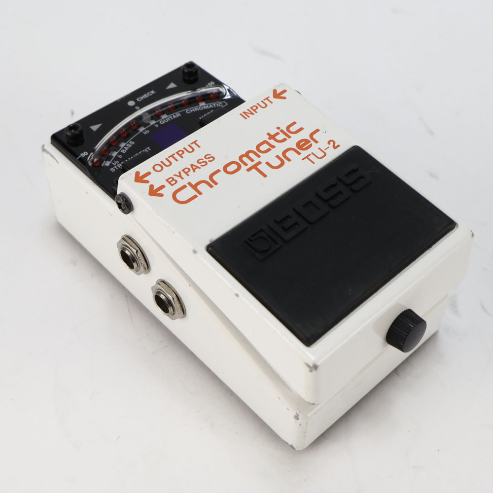 中古入荷🎸】クロマチックチューナー エフェクター BOSS TU-2