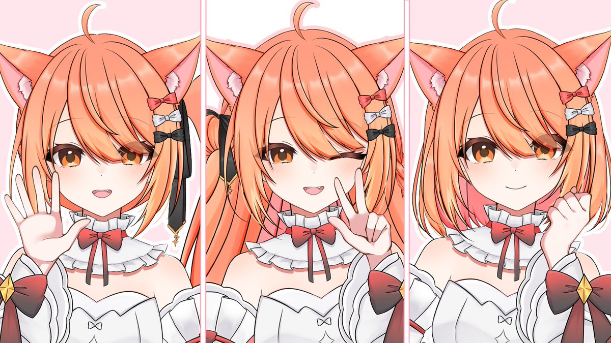秋月祁 🔻 秋月イノリ | Malaysia Vtuber 🇲🇾 tweet media
