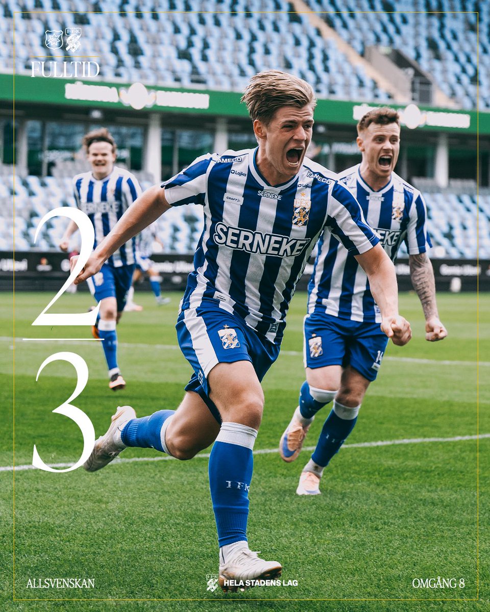 IFKGotheborg's tweet photo. 💙🤍| Derbyseger!

#ifkgbg https://t.co/c1sGoxUAqy