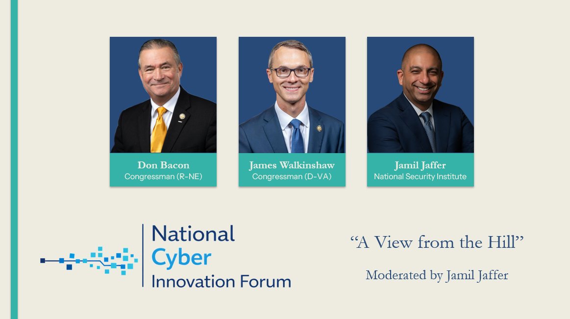 National Cyber Innovation Forum tweet media