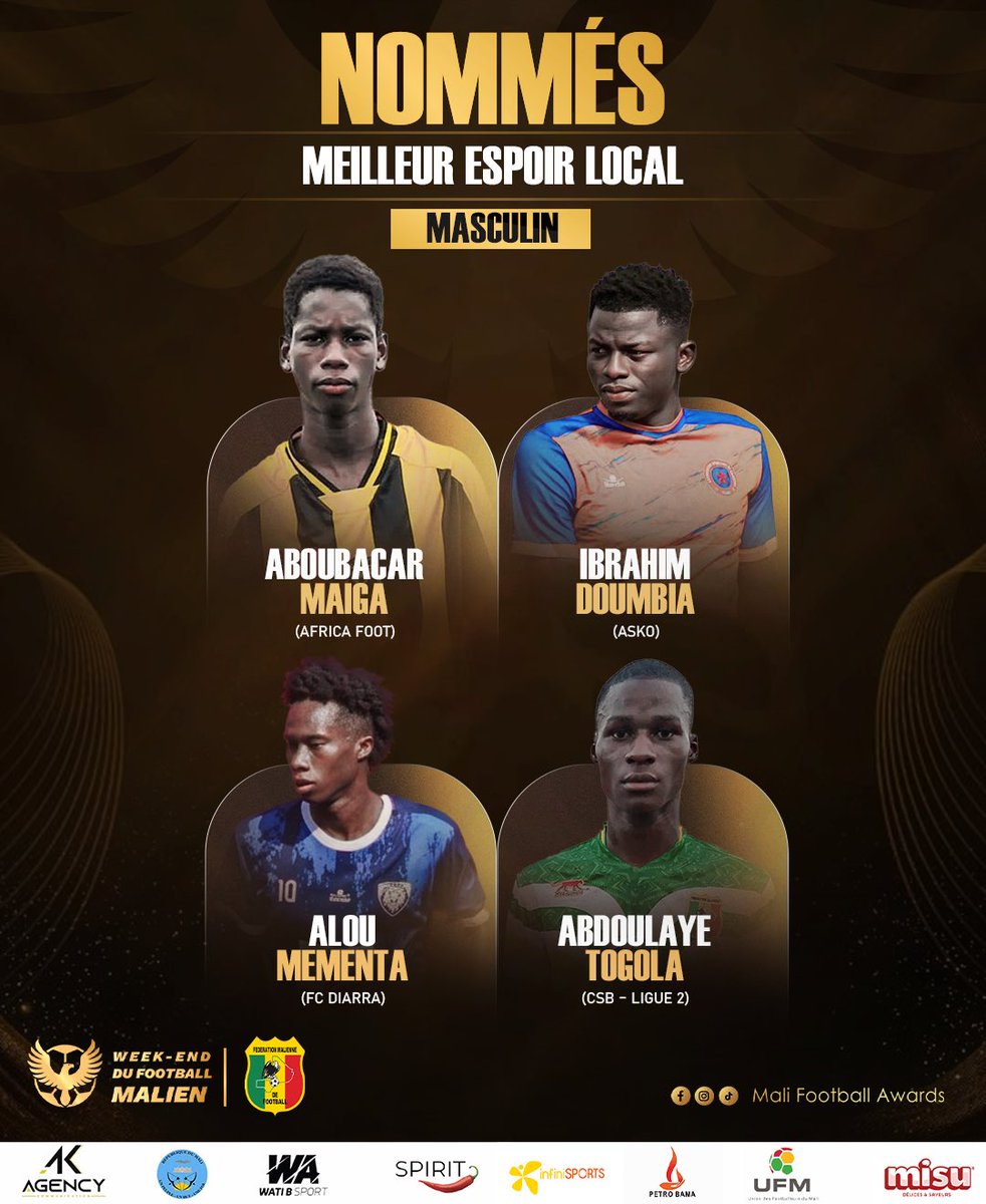 Mali Football Awards tweet media