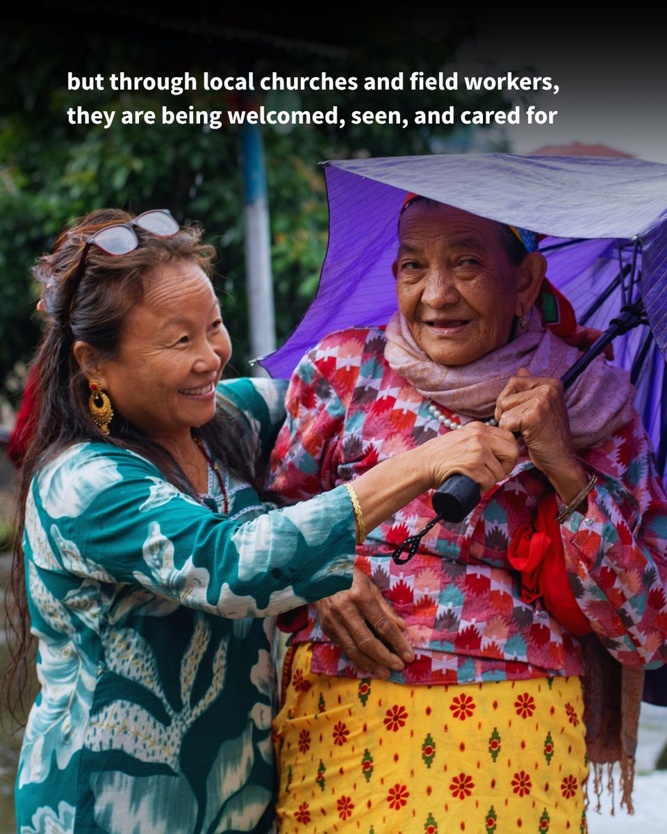 GFAWorld's tweet photo. They are not forgotten; they are being welcomed, seen, and cared for 💗

Please join us in prayer for widows:

That God would surround them with believers who will care for them, show them Christ’s love, and remind them they are not alone.

#womensministry #widows #prayerpost https://t.co/1zJtG82v72