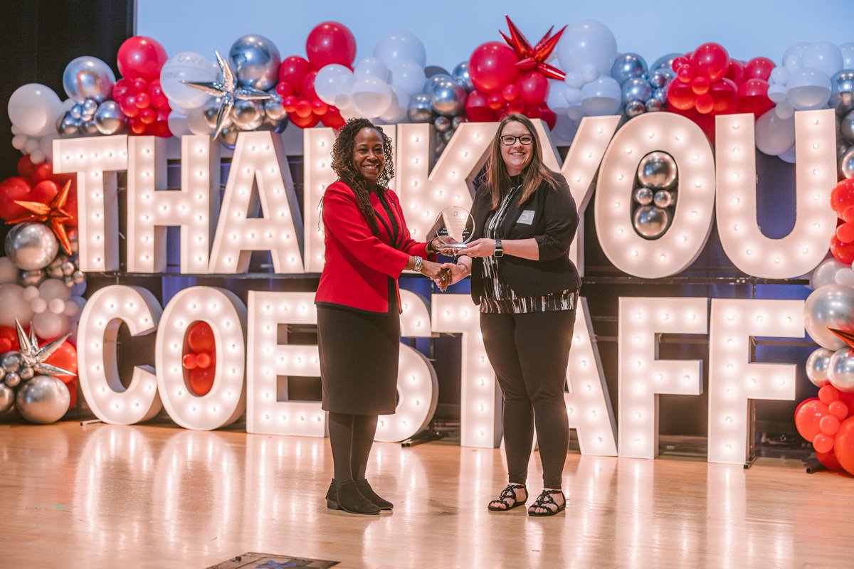 OhioStateBME's tweet photo. Congrats to BME staff for earning honors &amp; grants!

-Tara Stewart: outstanding employee award &amp; staff of the year
-Justin Richards: collaborative spirit award
-Melanie Senitko: student wellbeing mini grant
-Rebecca Hudgins: professional development grant

 https://t.co/8geuEQ4Ayi https://t.co/KwWTiRhABd