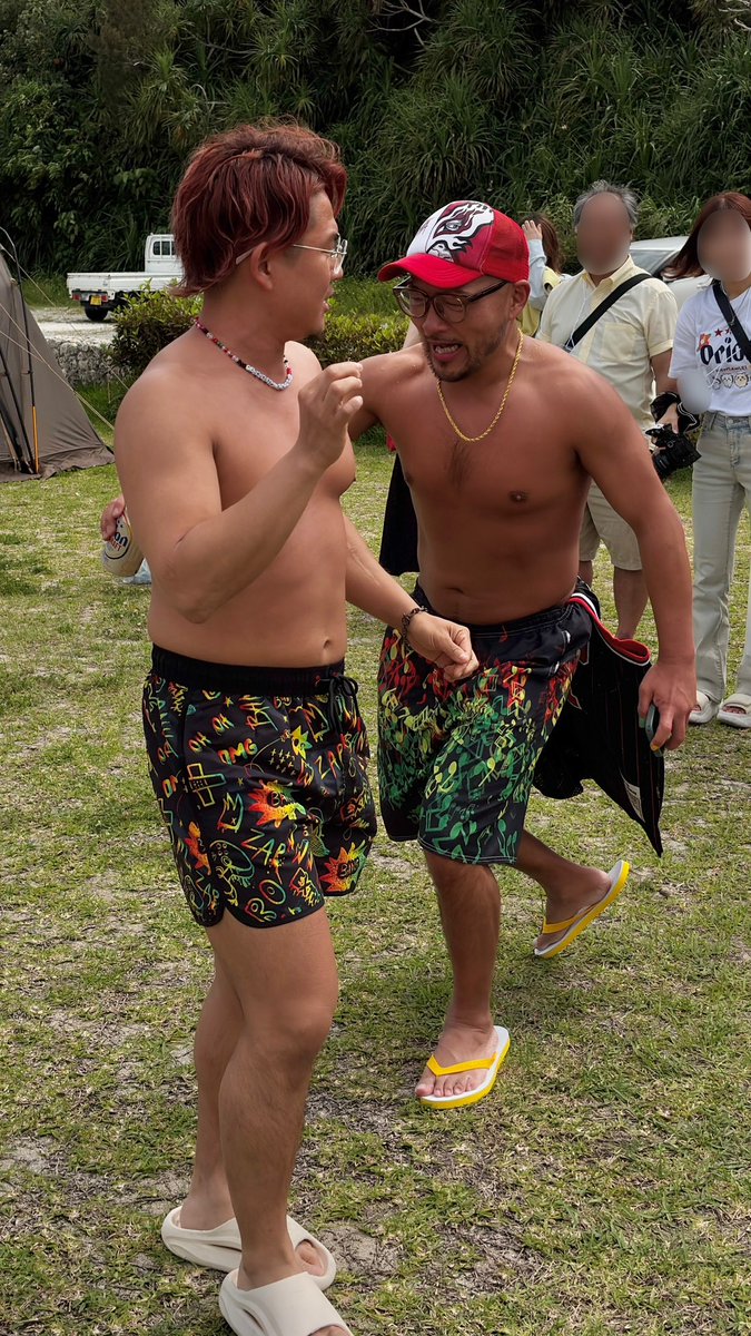 侍 tweet media
