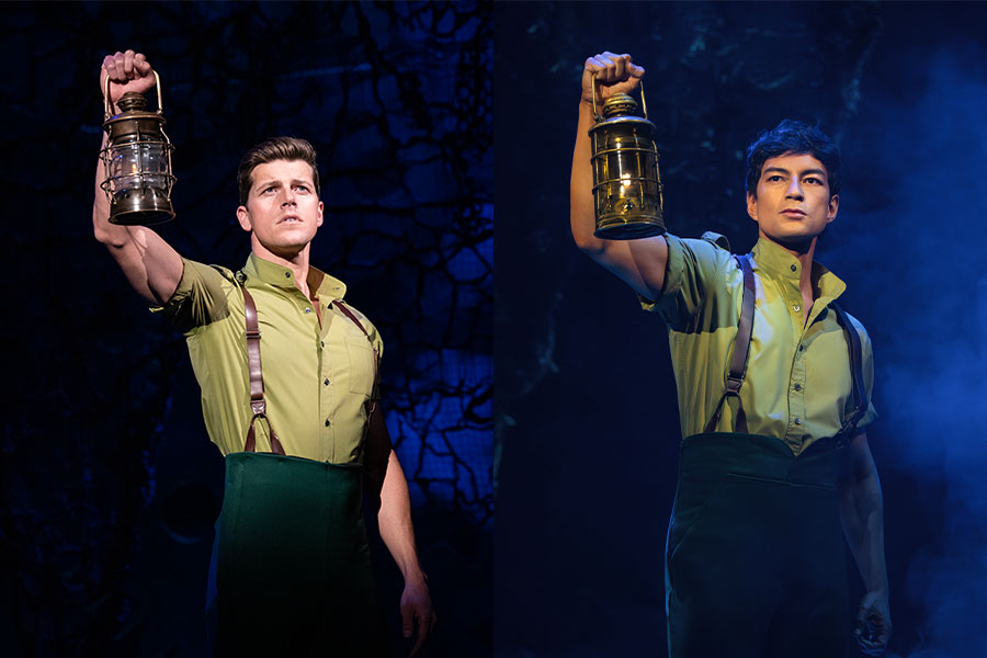 WhatsOnStage's tweet photo. Video: The Fiyero Exchange with Wicked stars Carl Man and Jordan Litz https://t.co/w3gMSdbeby https://t.co/vg8PFcgwhx