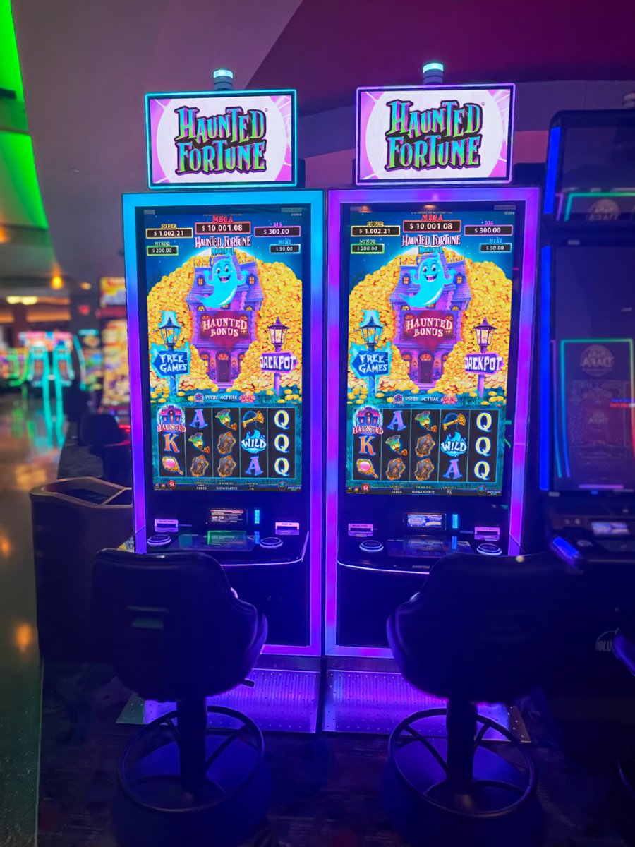 Zitrogames's tweet photo. BRAVE DRAGON &amp; HAUNTED FORTUNE ARE NOW LIVE AT CASINO SANDIA! 🇺🇸 Sandia Resort &amp; Casino joins the growing list of New Mexico venues featuring Zitro cabinets. Brave Dragon 🐉 is now live on FANTASY, and Haunted Fortune 👻 on CONCEPT — two proven performers across US casino floors. https://t.co/aw3ELAgKs4