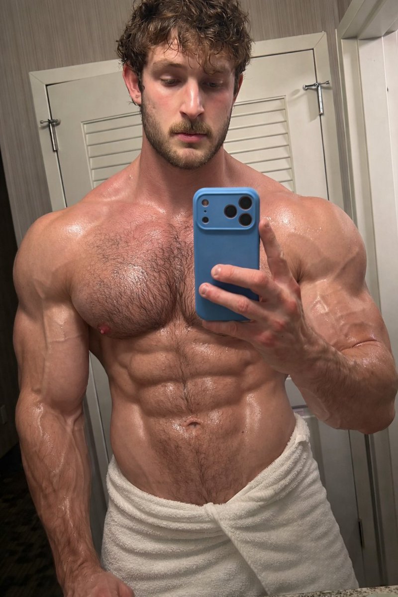 MusclxHeaven - AI tweet media