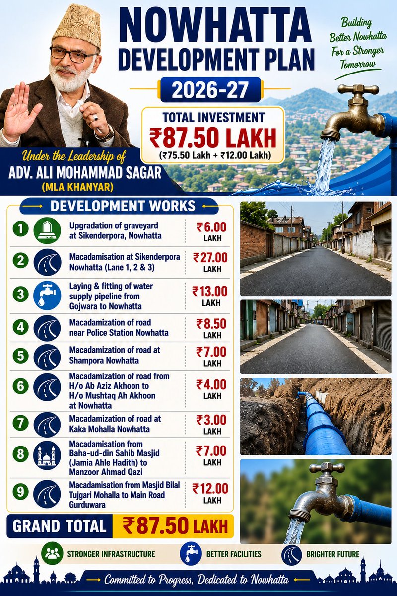 MLA KHANYAR tweet media
