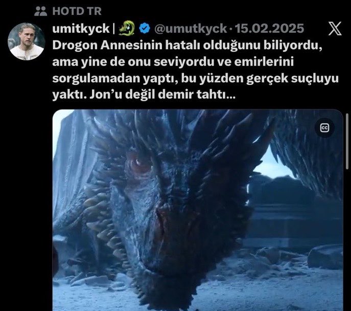 daenerysçi tweet media