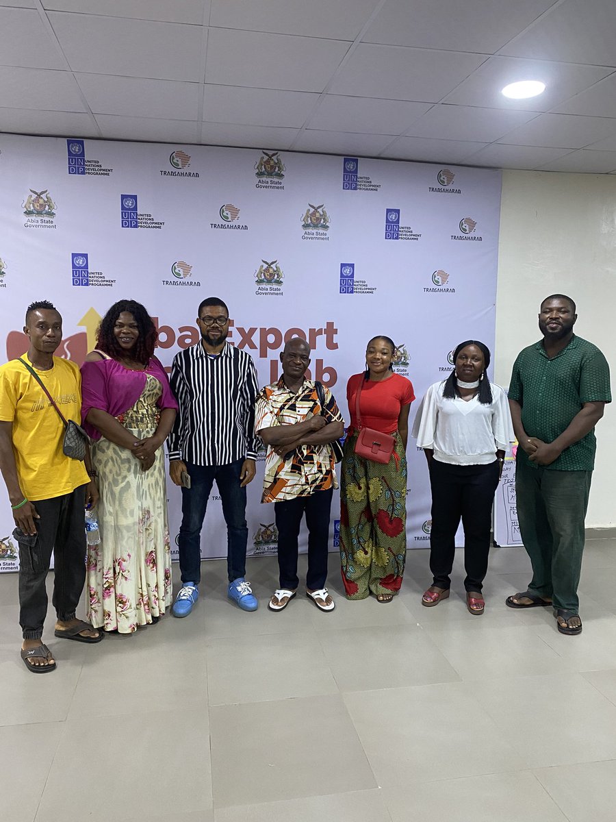 abaexportlab's tweet photo. Last week, the Aba Export Growth Lab hosted a mentorship and engagement session with officials from ACCIMA, focused on strengthening business knowledge and improving export readiness for participating businesses. https://t.co/Y5SnAOAQXq