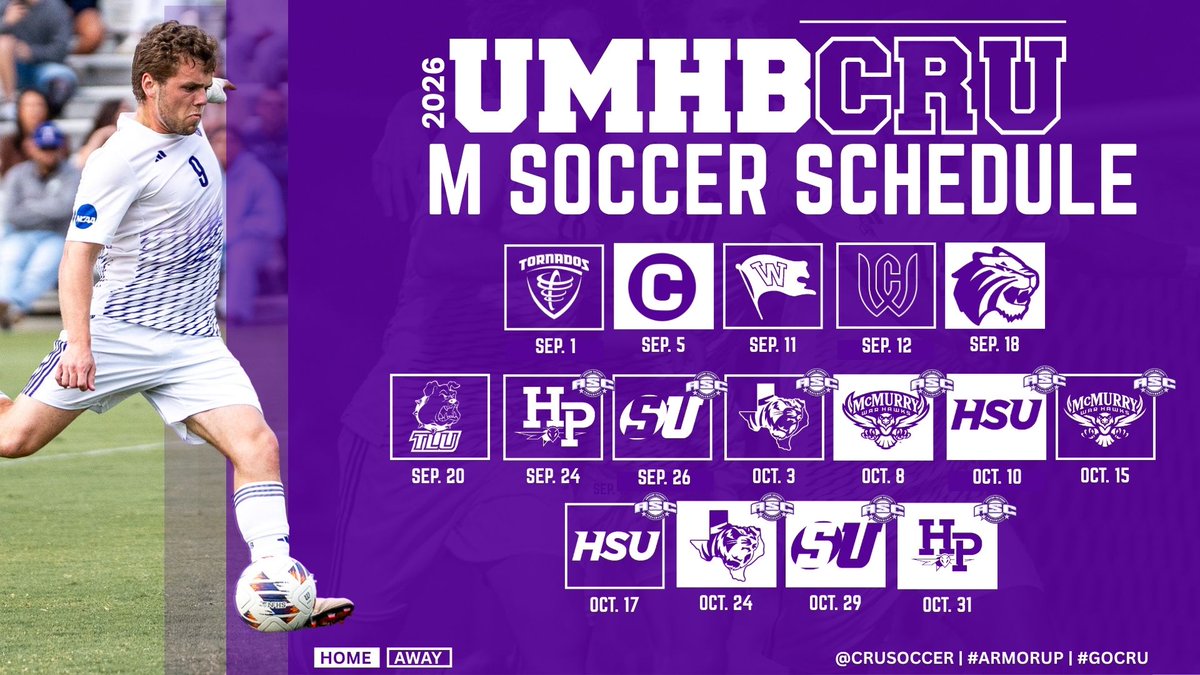 UMHB Soccer⚽️ tweet media