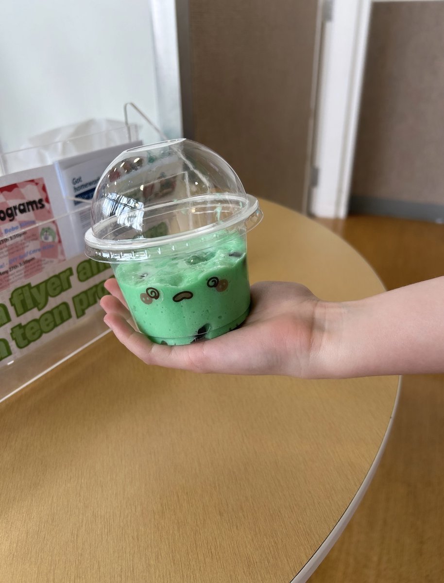 _CountyLibrary's tweet photo. 🧋✨ #TheCountyLibrary in West Jordan teens got creative for Asian American &amp; Pacific Islander Heritage Month by making adorable boba-themed slime! Just look at these cute creations, almost sweet enough to drink 😄💖 https://t.co/jLuXYF2kt4